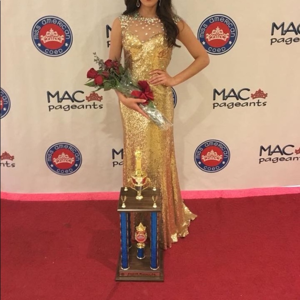 Tony bowls gown